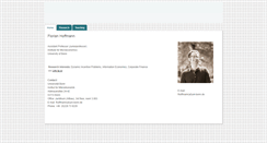 Desktop Screenshot of florian-hoffmann.com